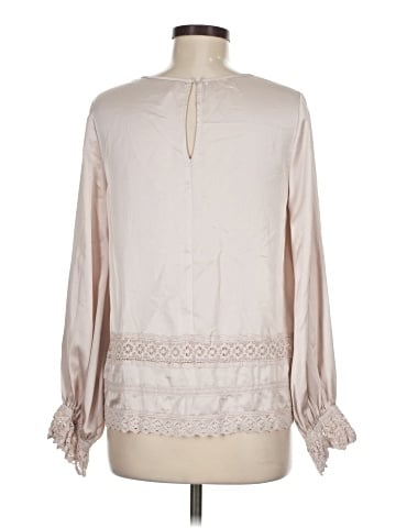 En Creme Long Sleeve Blouse (view 2)