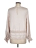 En Creme Tan Long Sleeve Blouse Size M - photo 2