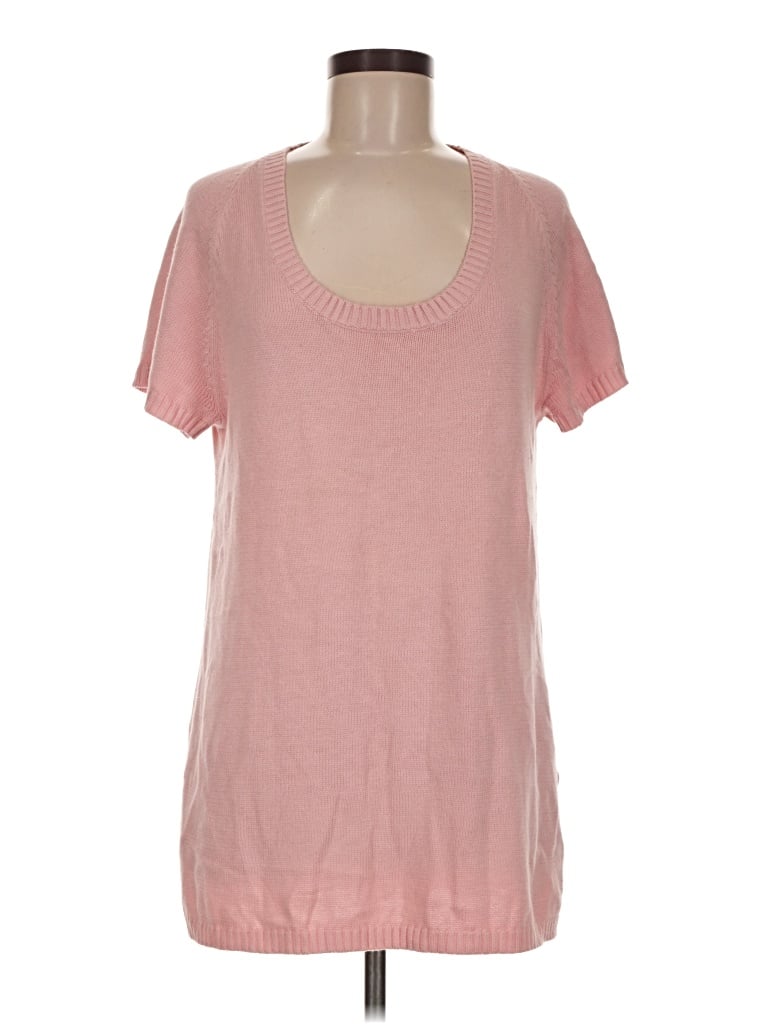 Pre-owned Jjill Cardigan Sweater In Pink