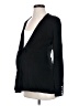 Seraphine Black Long Sleeve Top Size Sm Maternity - photo 1