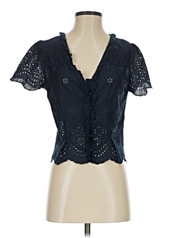 Paige Short Sleeve Blouse (view 1)
