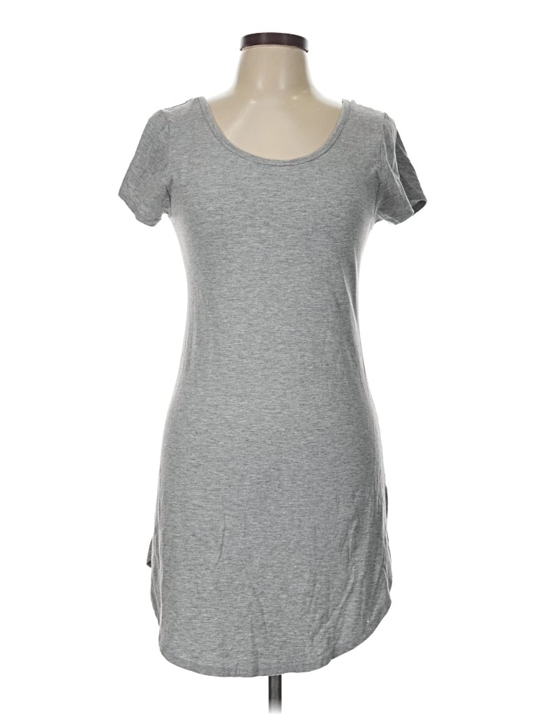 Pre-owned Heart & Hips Casual Dress In Gray