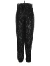 Assorted Brands Stars Black Active Pants Size M - photo 1