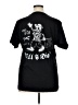 Assorted Brands 100% Cotton Solid Black Short Sleeve T-Shirt Size XL - photo 2