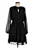Old Navy Polka Dots Black Casual Dress Size M - photo 1