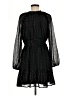 Old Navy Polka Dots Black Casual Dress Size M - photo 2