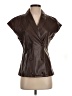 Jason Wu 100% Polyester Brown Vest Size S - photo 1