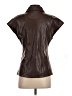 Jason Wu 100% Polyester Brown Vest Size S - photo 2