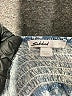 Subdued Blue Casual Skirt Size M - photo 4