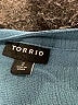 Torrid 100% Rayon Teal Long Sleeve Blouse Size 2X Plus (2) - photo 7