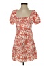Aqua Orange Casual Dress Size S - photo 1