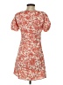 Aqua Orange Casual Dress Size S - photo 2