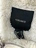 Forever 21 100% Polyester Solid Ivory Jacket Size L - photo 6