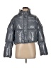 Assorted Brands 100% Polyester Metallic Silver Snow Jacket Size M - photo 1