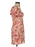 Aqua Orange Casual Dress Size S - photo 4