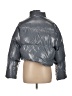 Assorted Brands 100% Polyester Metallic Silver Snow Jacket Size M - photo 2
