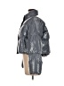 Assorted Brands 100% Polyester Metallic Silver Snow Jacket Size M - photo 5