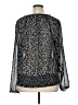Cj Banks 100% Polyester Black Long Sleeve Blouse Size 1X - photo 2