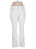 NYDJ 100% Cotton White Jeans Size 1X - photo 1
