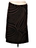 Kate Hill Graphic Brown Formal Skirt Size L - photo 1
