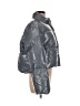 Assorted Brands 100% Polyester Metallic Silver Snow Jacket Size M - photo 4