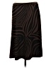 Kate Hill Graphic Brown Formal Skirt Size L - photo 2