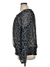 Cj Banks 100% Polyester Black Long Sleeve Blouse Size 1X - photo 5