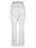 NYDJ 100% Cotton White Jeans Size 1X - photo 2