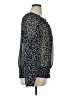 Cj Banks 100% Polyester Black Long Sleeve Blouse Size 1X - photo 4