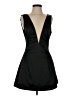 Bebe 100% Polyester Black Cocktail Dress Size 4 - photo 1