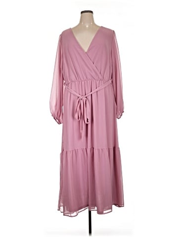 City Chic Casual Dress (view 1)