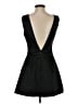 Bebe 100% Polyester Black Cocktail Dress Size 4 - photo 2