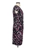 Laundry by Design Purple Cocktail Dress Size 4 - photo 4