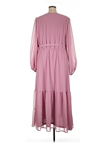 City Chic Casual Dress (view 2)