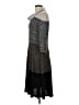 Robbie Bee Tweed Gray Casual Dress Size L - photo 5