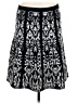 41Hawthorn Graphic Black Casual Skirt Size M - photo 1