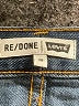 RE/DONE 100% Cotton Blue Jeans Size 28 waist - photo 7