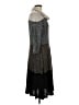 Robbie Bee Tweed Gray Casual Dress Size L - photo 4