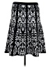 41Hawthorn Graphic Black Casual Skirt Size M - photo 2