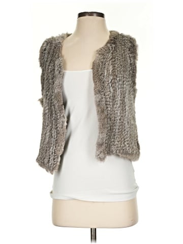 525 America Faux Fur Vest (view 1)