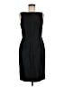 Talbots 100% Silk Black Cocktail Dress Size 6 - photo 1