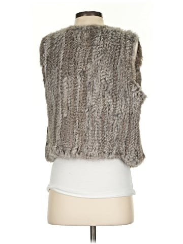 525 America Faux Fur Vest (view 2)
