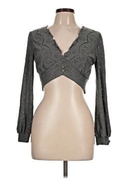 Urban Romantics 3/4 Sleeve Blouse (view 1)