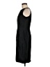 Talbots 100% Silk Black Cocktail Dress Size 6 - photo 5