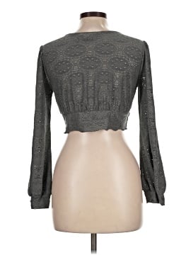 Urban Romantics 3/4 Sleeve Blouse (view 2)