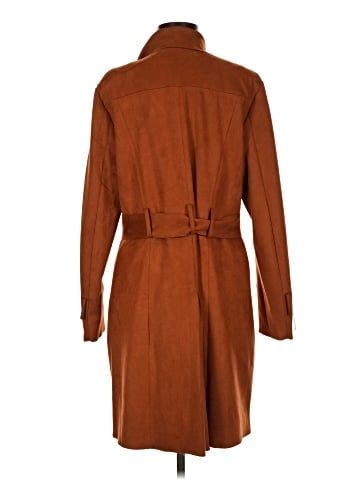 Elie Tahari Trenchcoat (view 2)