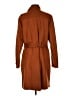 Elie Tahari Brown Trenchcoat Size M - photo 2