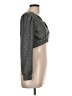 Urban Romantics Gray 3/4 Sleeve Blouse Size L - photo 4