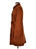 Elie Tahari Brown Trenchcoat Size M - photo 5