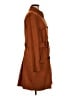 Elie Tahari Brown Trenchcoat Size M - photo 4